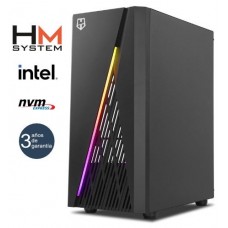 HM System Intel Frost C2 Gaming - Torre RGB - Intel